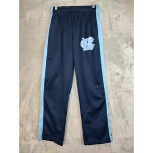 G-III UNC North Carolina Tar Heels Navy Blue Track Pants Mens Medium NCAA NC